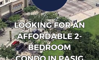 Affordable condo for rent in pasig city fairlane residence