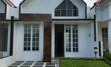 RUMAH MODERN SIAP HUNI DALAM CLUSTER DI BOGOR, JAWA BARAT