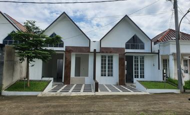 RUMAH MODERN SIAP HUNI DALAM CLUSTER DI BOGOR, JAWA BARAT
