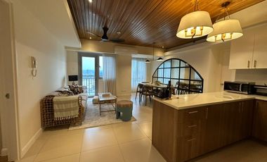 For Lease: Stylish 2-Bedroom Interior-Designed Unit at The Vantage at Kapitolyo by Rockwell