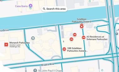 Rush Sale – 2BR Fully Furnished Unit at Solemare Parksuites w/ Parking