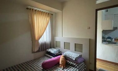Dijual cepat apartment gateway cicadas  dengan 2 kamar tidur dan 1 kamar mandi, view kolam renang
