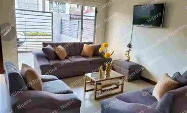 Casa amoblada en Renta  en Ciudadela Los Ingenieros- ROMA- Cerca de Monay Shopping