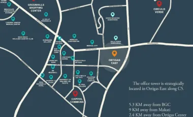 For Lease - The Glaston Tower, Office Space in Pasig City, Metro Manila