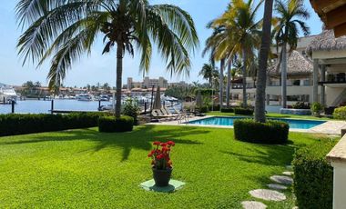 IXTAPA ZIHUATANEJO VENTA DE VILLA EN ISLA ALEGRE 2 RECAMARAS