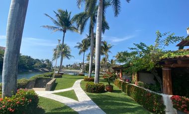 IXTAPA ZIHUATANEJO VENTA DE VILLA EN ISLA ALEGRE 2 RECAMARAS