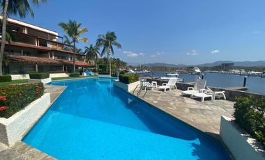 IXTAPA ZIHUATANEJO VENTA DE VILLA EN ISLA ALEGRE 2 RECAMARAS