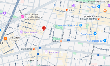 DEPARTAMENTO EN REMATE BANCARIO JUAREZ, CUAUHTEMOC, CDMX