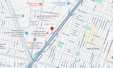 DEPARTAMENTO EN REMATE BANCARIO GUSTAVO A. MADERO, CDMX