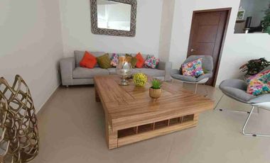 Casa amueblada en renta, atlixco