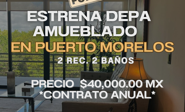 𝐃𝐄𝐏𝐀𝐑𝐓𝐀𝐌𝐄𝐍𝐓𝐎 𝐀𝐌𝐔𝐄𝐁𝐋𝐀𝐃𝐎 𝐀 𝐄𝐒𝐓𝐑𝐄𝐍𝐀𝐑 𝐏𝐓𝐎 𝐌𝐎𝐑𝐄𝐋𝐎𝐒 𝐐.𝐑𝐨𝐨, a 𝐬𝐨𝐥𝐨 𝟐 𝐜𝐮𝐚𝐝𝐫𝐚𝐬 𝐝𝐞 𝐥𝐚 𝐩𝐥𝐚𝐲𝐚
