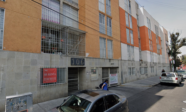 DEPARTAMENTO EN REMATE BANCARIO AGRICOLA PANTITLAN, IZTACALCO, CDMX