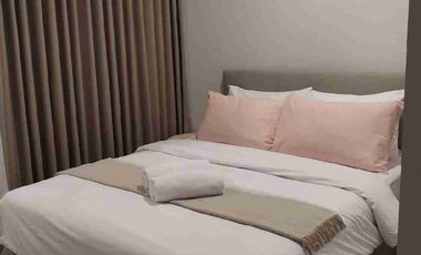 Sewa Apartemen 1 Kamar dekat dengan stasiun MRT, lokasi Sudirman Suite Jakarta Selatan