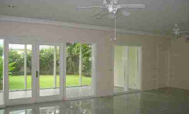 For Rent House with Garden & Private Pool, Inside Compound - Pondok Indah, Jakarta Selatan