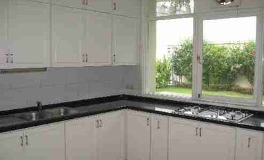For Rent House with Garden & Private Pool, Inside Compound - Pondok Indah, Jakarta Selatan