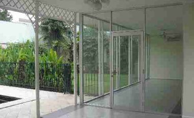 For Rent House with Garden & Private Pool, Inside Compound - Pondok Indah, Jakarta Selatan