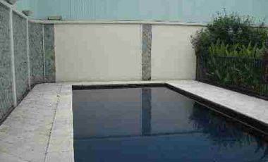 For Rent House with Garden & Private Pool, Inside Compound - Pondok Indah, Jakarta Selatan