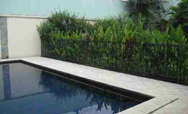 For Rent House with Garden & Private Pool, Inside Compound - Pondok Indah, Jakarta Selatan