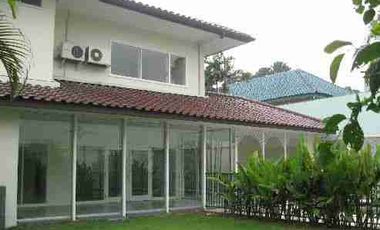 For Rent House with Garden & Private Pool, Inside Compound - Pondok Indah, Jakarta Selatan