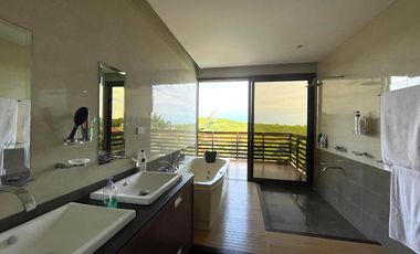 House and lot for SALE Consolacion Cebu with Huge pool situated highest peak of the community