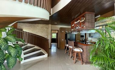 House and lot for SALE Consolacion Cebu with Huge pool situated highest peak of the community