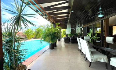 House and lot for SALE Consolacion Cebu with Huge pool situated highest peak of the community