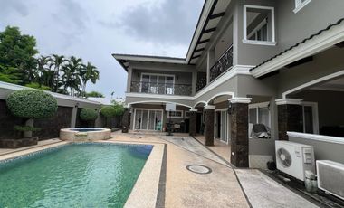 Mediterranean House for RENT in Sto. Nino Village, Cebu City