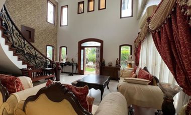 Mediterranean House for RENT in Sto. Nino Village, Cebu City