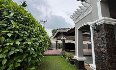 Mediterranean House for RENT in Sto. Nino Village, Cebu City