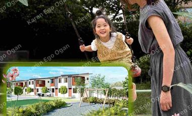 For Sale: 3-Bedroom Hanna Quadruplex in General Trias, Cavite as low as 25k/mos