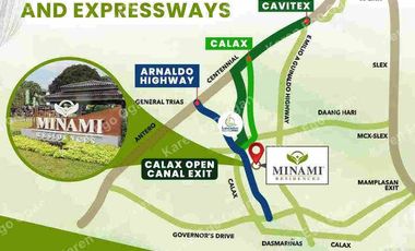 For Sale: 3-Bedroom Hanna Quadruplex in General Trias, Cavite as low as 25k/mos