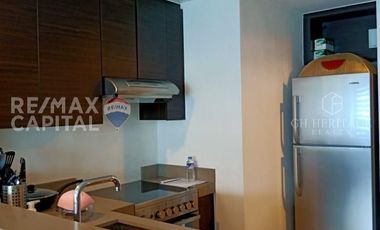 Exclusive Listing! High-floor 1BR loft in Rockwell's iconic Edades Tower