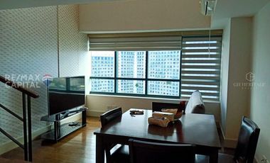 Exclusive Listing! High-floor 1BR loft in Rockwell's iconic Edades Tower