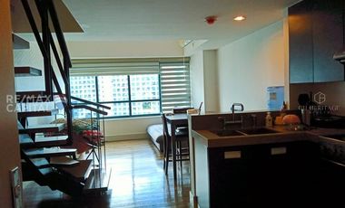 Exclusive Listing! High-floor 1BR loft in Rockwell's iconic Edades Tower