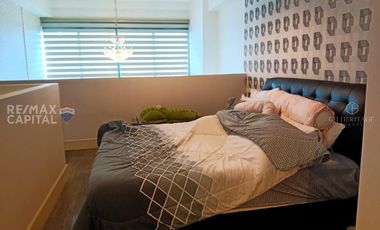 Exclusive Listing! High-floor 1BR loft in Rockwell's iconic Edades Tower