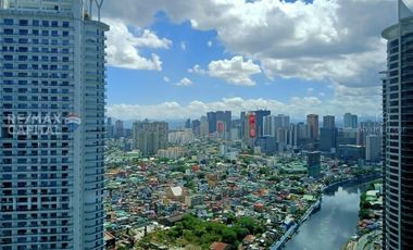 Exclusive Listing! High-floor 1BR loft in Rockwell's iconic Edades Tower