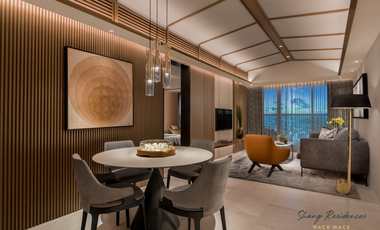 Shang Residences Wack Wack 3 Bedroom with parking in Mandaluyong City