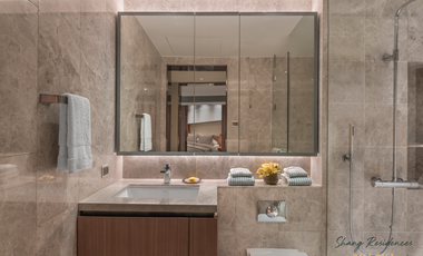 Shang Residences Wack Wack 3 Bedroom with parking in Mandaluyong City