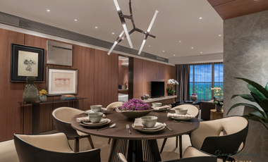 Shang Residences Wack Wack 3 Bedroom with parking in Mandaluyong City