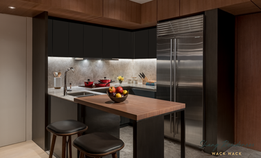 Shang Residences Wack Wack 3 Bedroom with parking in Mandaluyong City