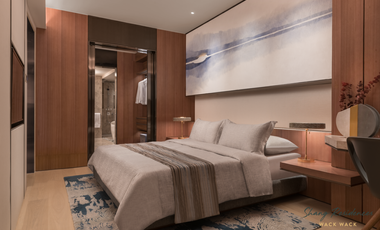 Shang Residences Wack Wack 3 Bedroom with parking in Mandaluyong City