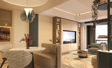 Shang Summit 1 Bedroom unit for Sale at Quezon City