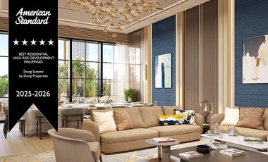 Shang Summit 1 Bedroom unit for Sale at Quezon City