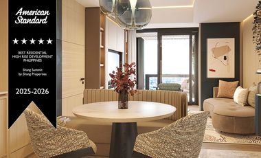 Shang Summit 1 Bedroom unit for Sale at Quezon City