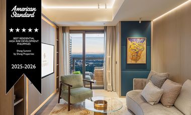 Shang Summit 1 Bedroom unit for Sale at Quezon City