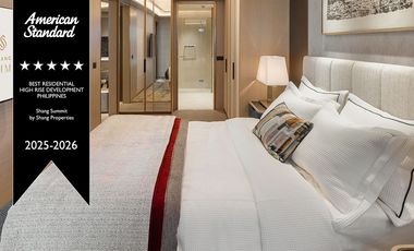 Shang Summit 1 Bedroom unit for Sale at Quezon City