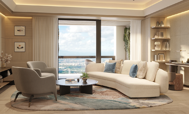 3 Bedroom for sale with 2 parking in Quezon City Shang Summit by Shang Properties