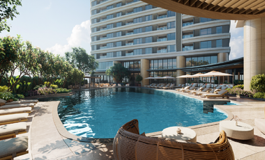 3 Bedroom for sale with 2 parking in Quezon City Shang Summit by Shang Properties