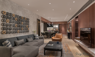 Best 3 Bedroom with Parking Shangri-La Wack Wack Mandaluyong near Asian Development Bank San Miguel Corporation Unilab Jollibee Corporation Petron BDO