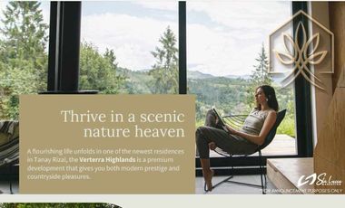 residential lot for sale in Tanay Rizal